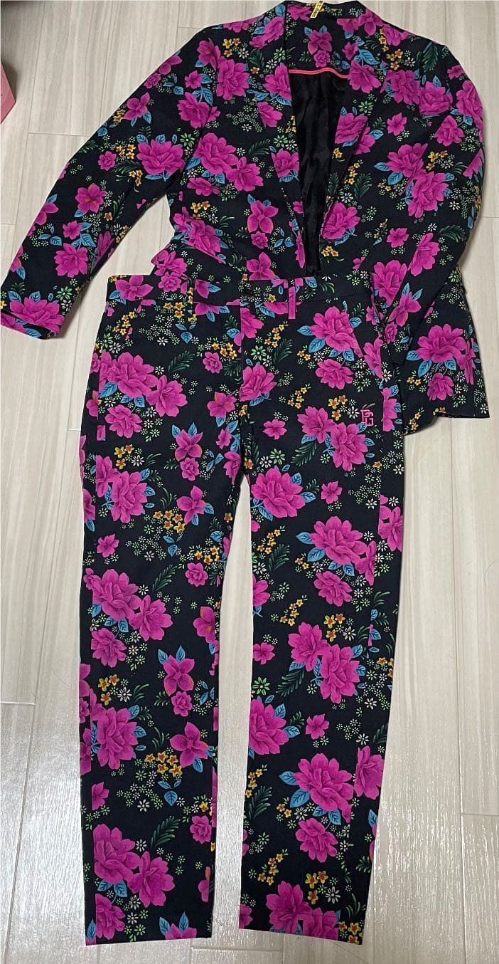 パーリーゲイツ ジャケット 上下セット セットアップ メンズ 4 ゴルフ