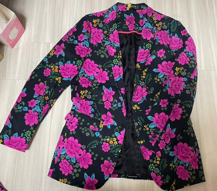 パーリーゲイツ ジャケット 上下セット セットアップ メンズ 4 ゴルフ