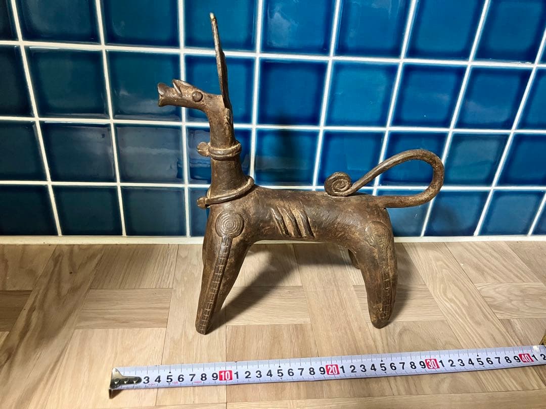 マリ　ドゴン族　金属製 プリミティブアート