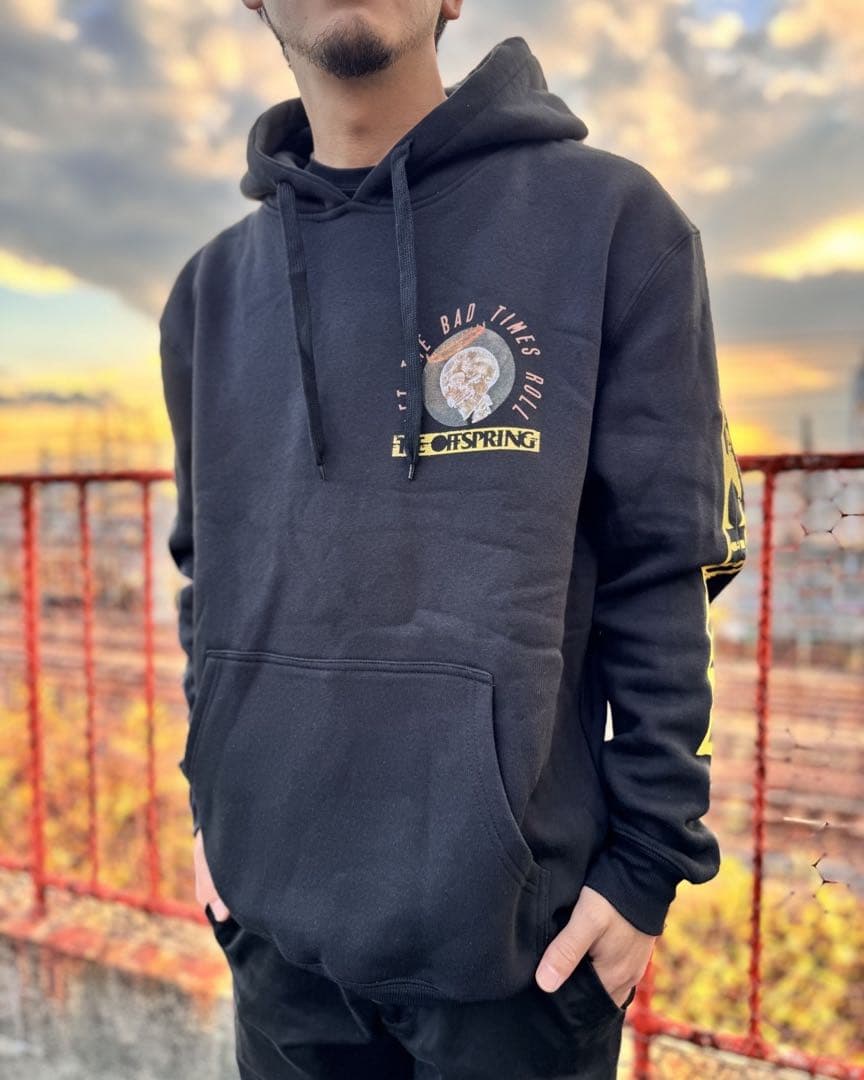 新品未使用 THE OFFSPRING / Bad Times パーカー XL