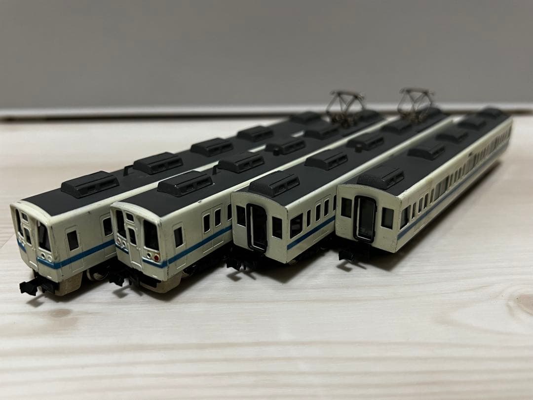 Nゲージ　車輌全30輌　(内、モーター車8輌)