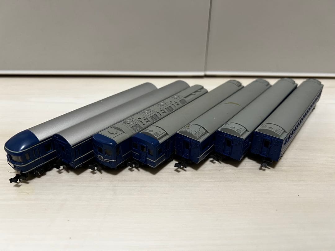 Nゲージ　車輌全30輌　(内、モーター車8輌)