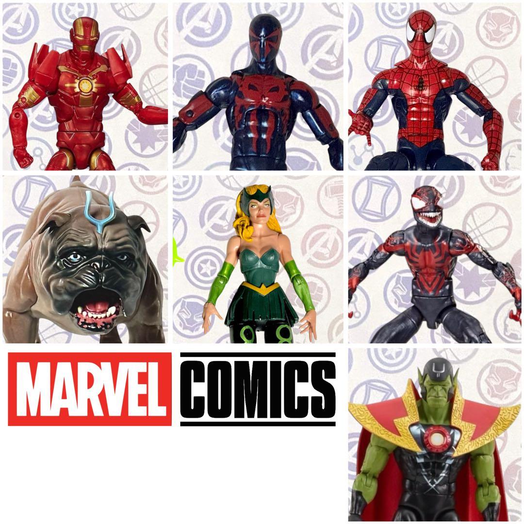 [ 未使用 ] マーベルレジェンド 6種 ③ アベンジャーズ