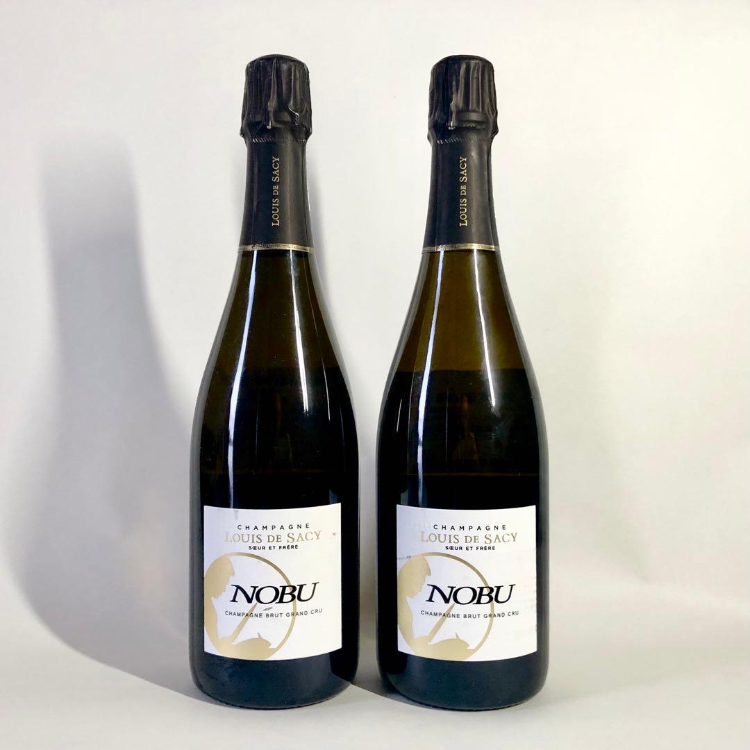 【３セット限り】NOBUシャンパン　ルイ・ド・サシー　グランクリュ