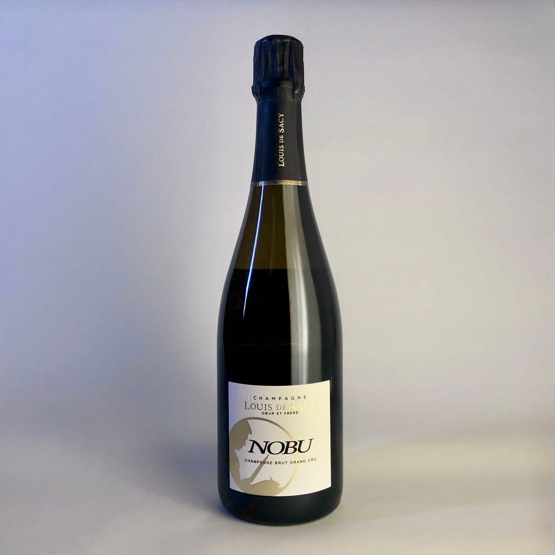 【３セット限り】NOBUシャンパン　ルイ・ド・サシー　グランクリュ