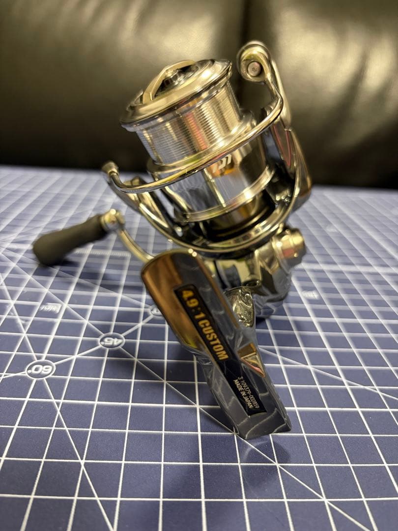 22 イグジスト　LT2000S−P ULCUSフルチューン　アルカス　トラウト