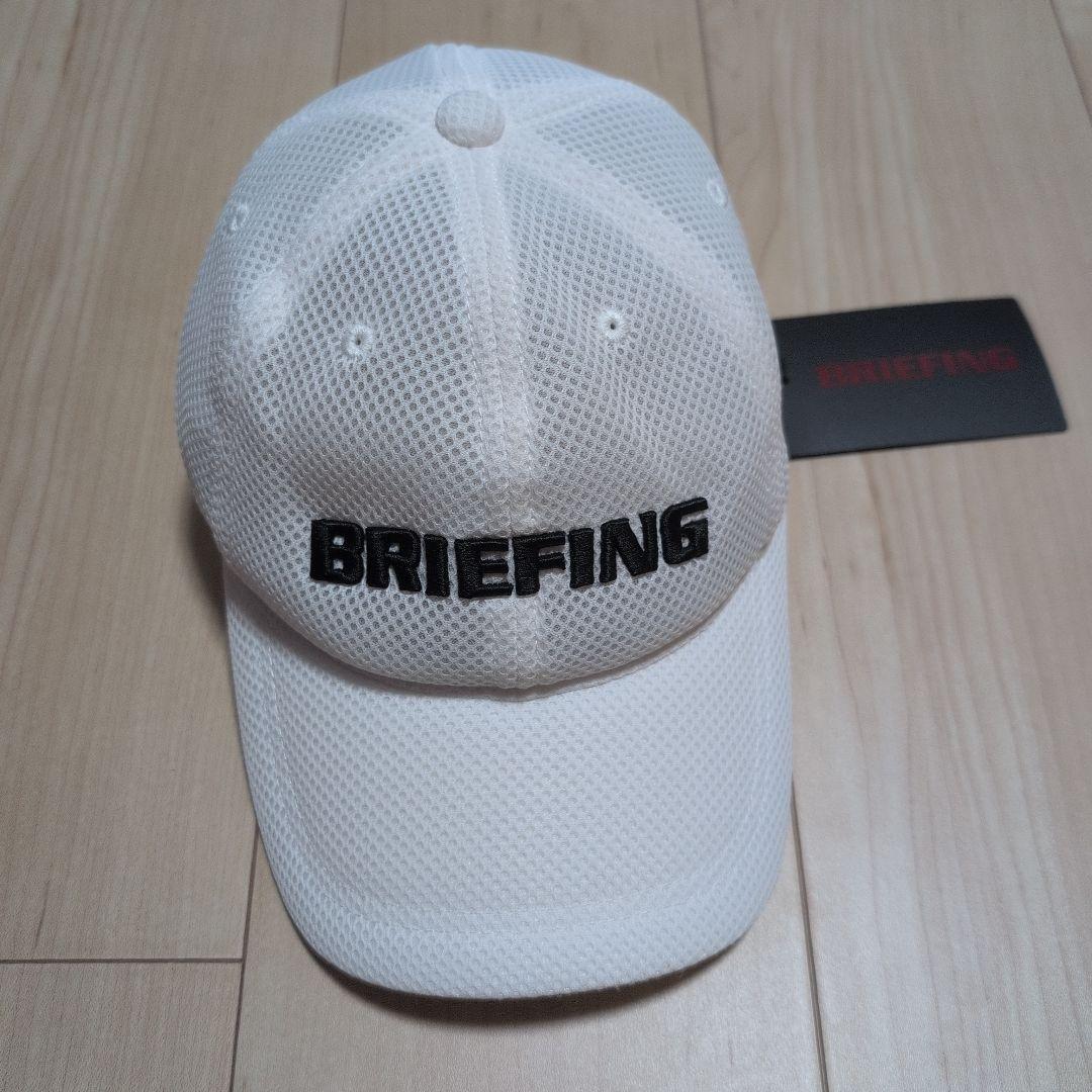 新品　BRIEFING MEN’S FULL MESH CAP FLEX FIT