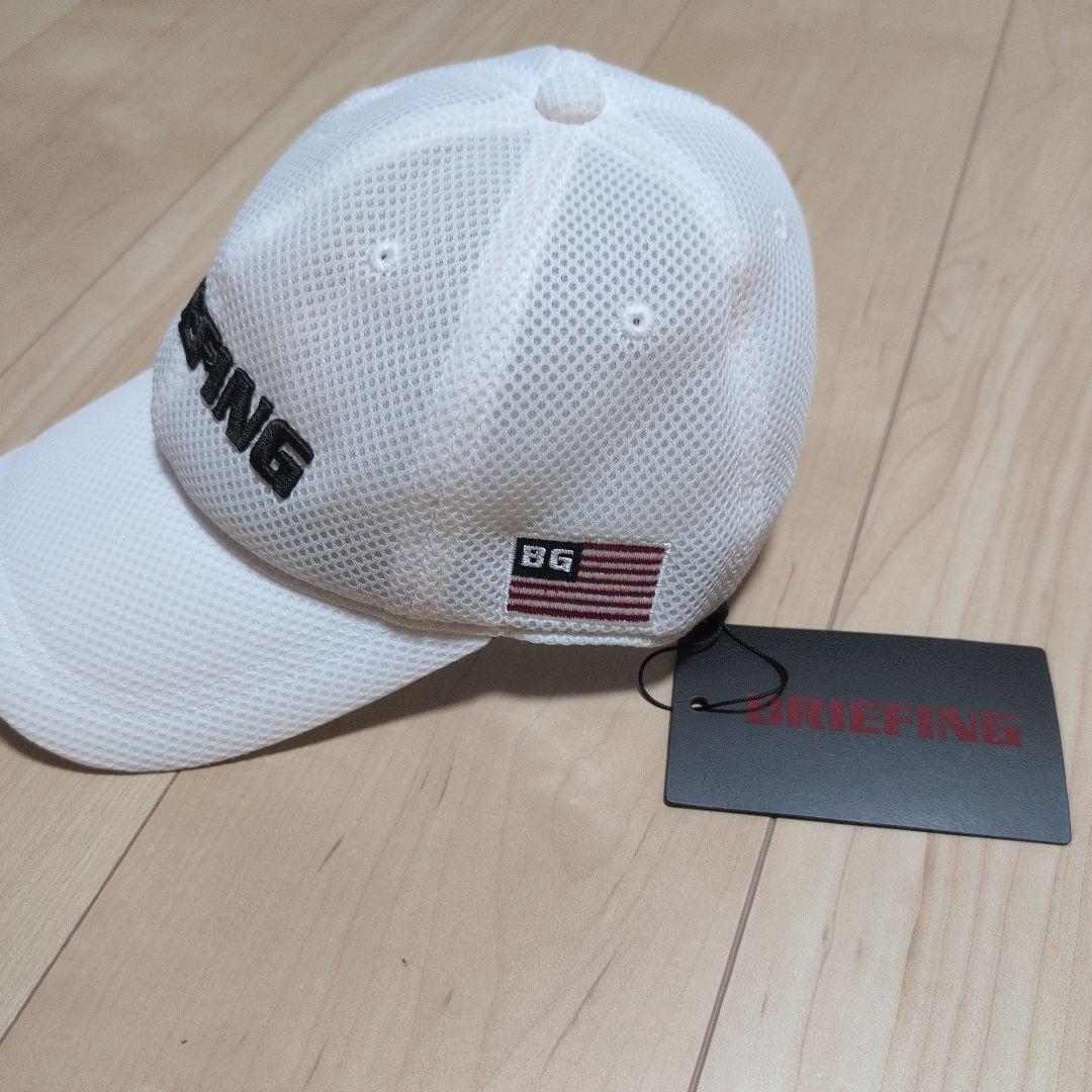 新品　BRIEFING MEN’S FULL MESH CAP FLEX FIT