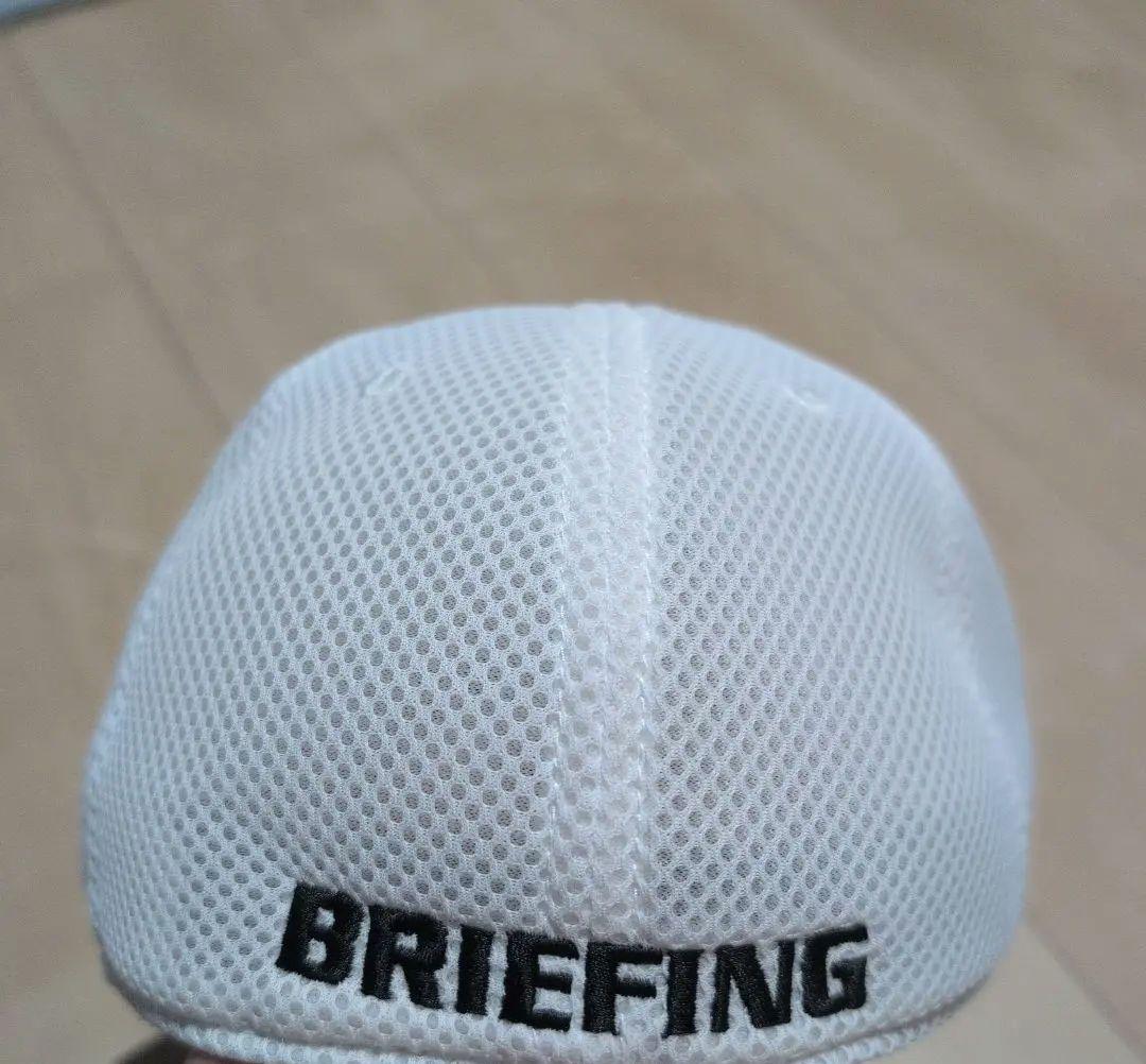 新品　BRIEFING MEN’S FULL MESH CAP FLEX FIT