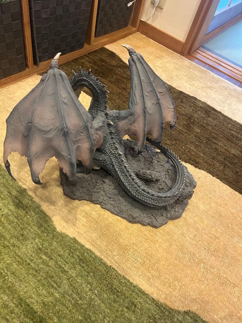 カプコンフィギアビルダー ミラボレアス開封品