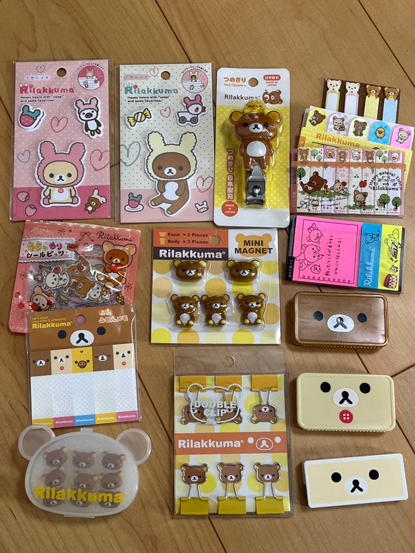 【希少レア】リラックマ 超大量 まとめ売り 文房具セット メモ帳 レターセット他