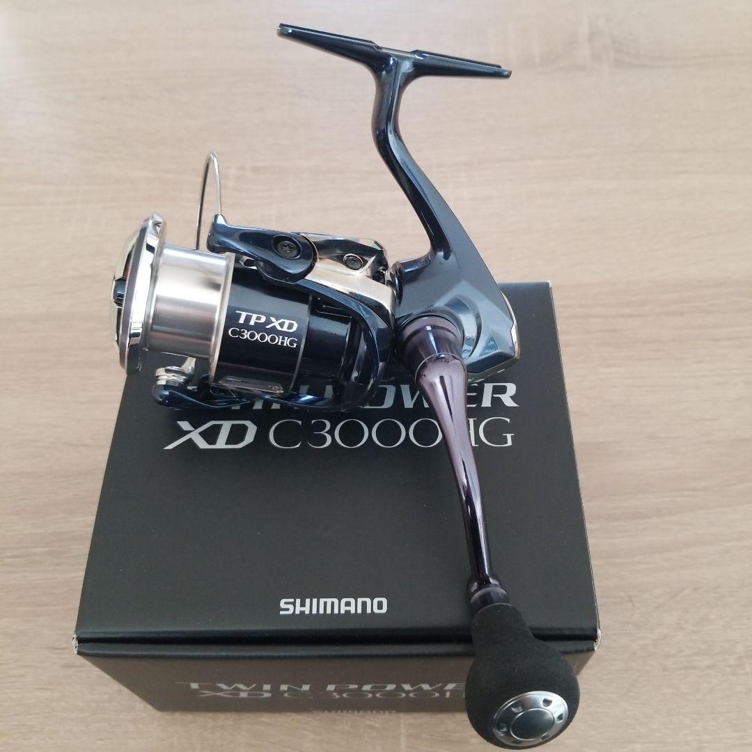 SHIMANO TWIN POWER XD C3000HG スピニングリール
