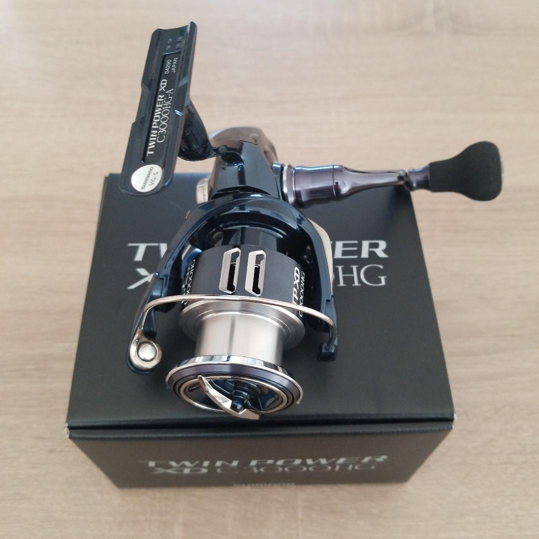 SHIMANO TWIN POWER XD C3000HG スピニングリール