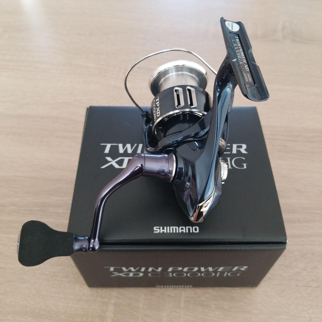 SHIMANO TWIN POWER XD C3000HG スピニングリール