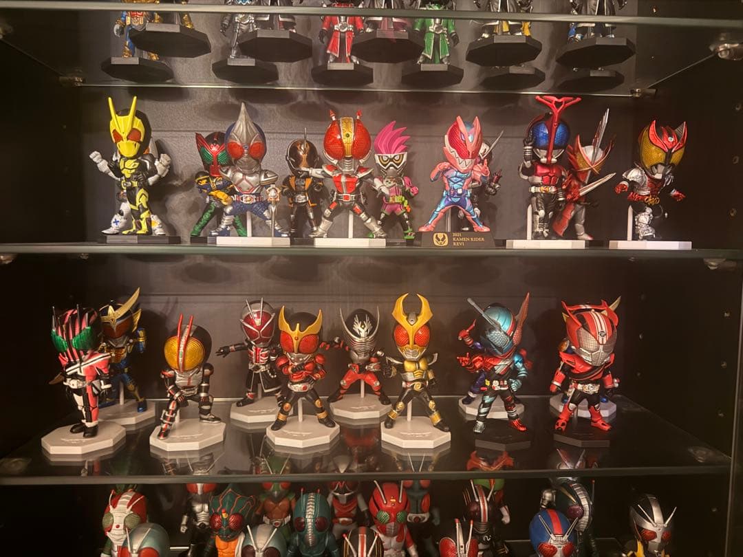 ワーコレ　仮面ライダー 77体セット