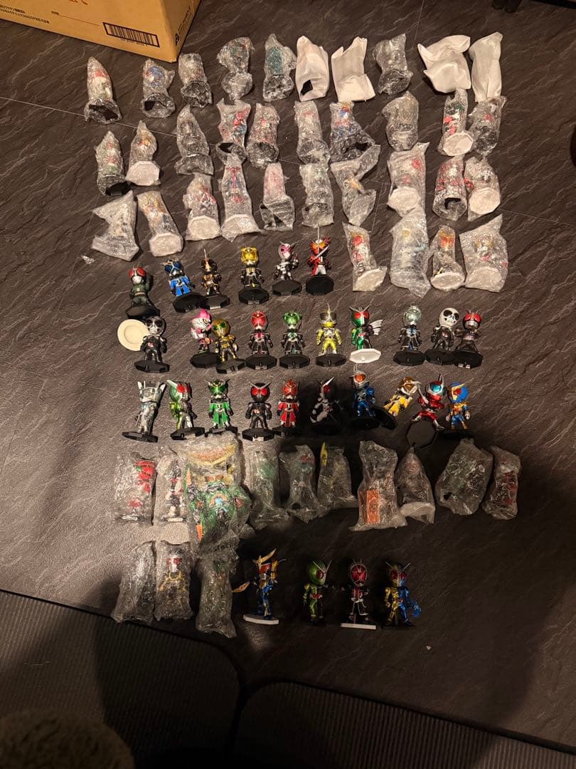 ワーコレ　仮面ライダー 77体セット