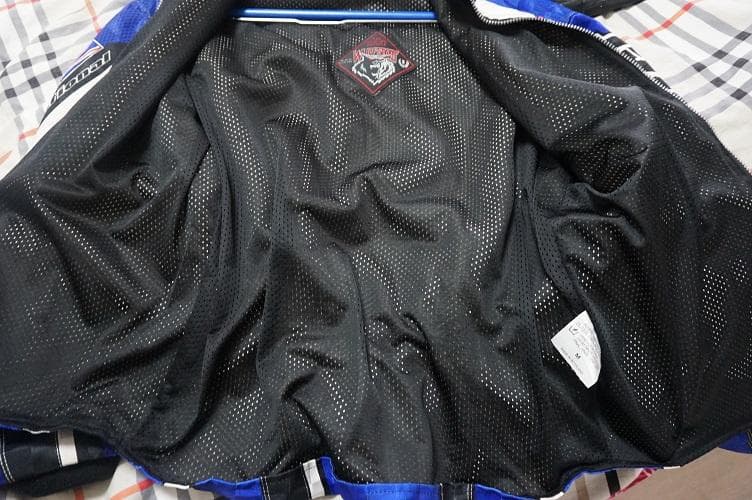 WULF SPORT レーシング裏地メッシュレッドジャケット★M