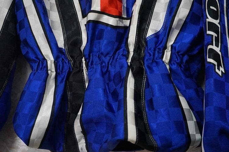 WULF SPORT レーシング裏地メッシュレッドジャケット★M