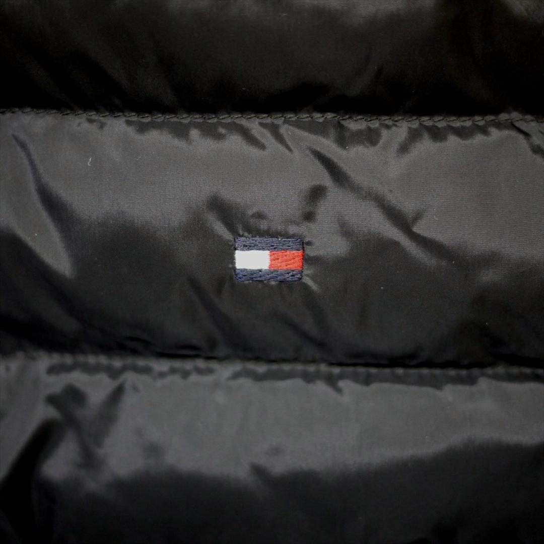 新品 トミーヒルフィガー THPROTECT 軽量 耐水 中綿 ベスト M 黒