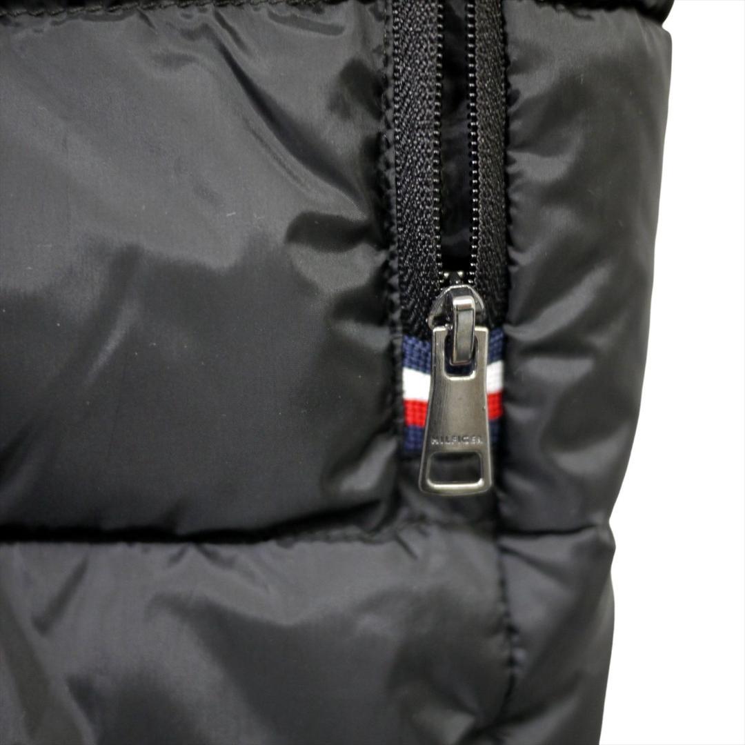新品 トミーヒルフィガー THPROTECT 軽量 耐水 中綿 ベスト M 黒