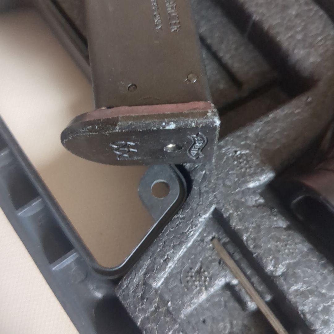 日本製マルゼンワルサーＰ99固定スライドガスガン。