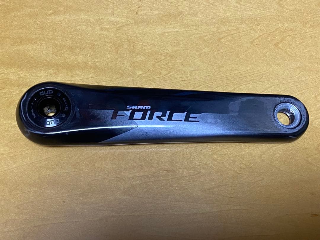 Sram Force AXS DUB クランクセット