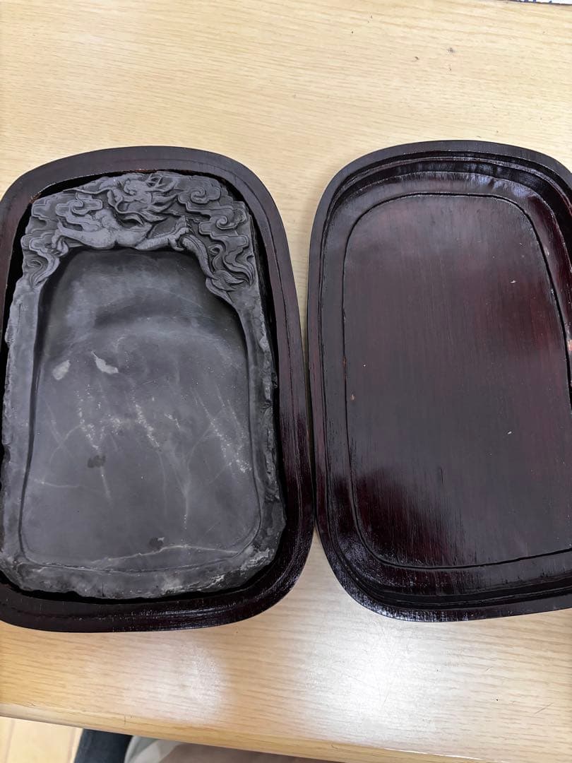 硯　端渓　ぷっちゃん