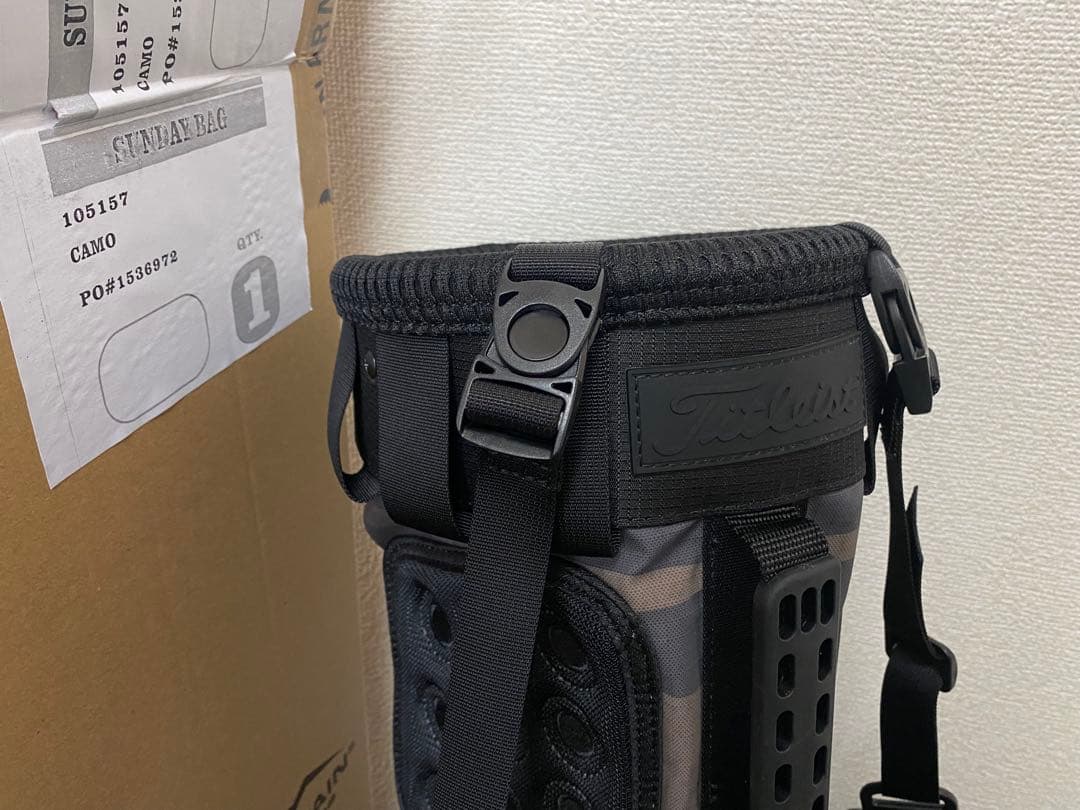 Scotty Cameron Sunday Bag Camo 正規品 フルセット