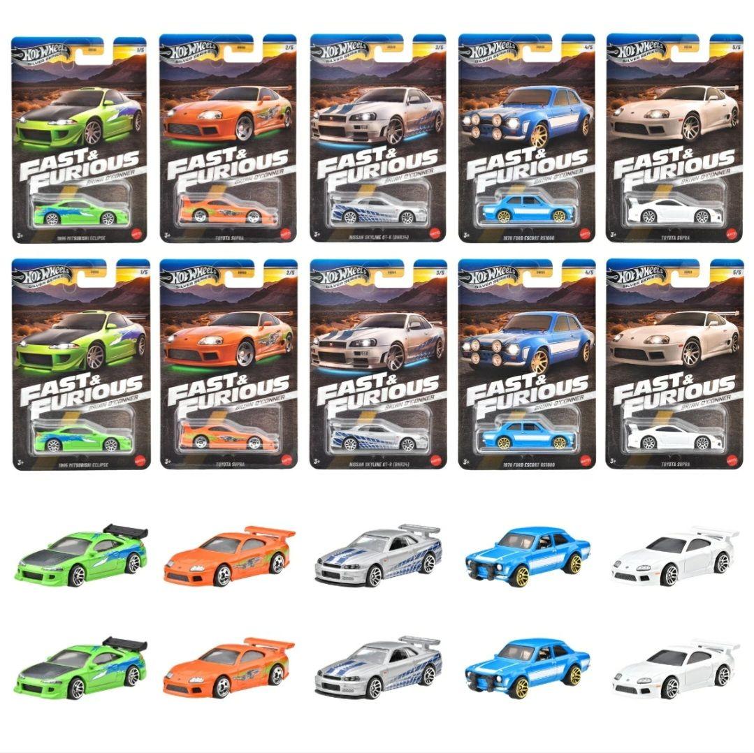 新品未開封！Hot Wheels 986H ブライアンオコナー10台セット