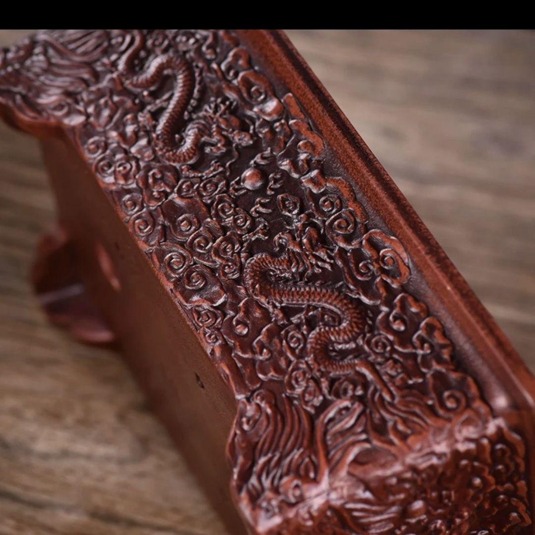 中国宜興  双龍戯珠花盆 龍騰四海紫砂鉢 盆栽鉢 植木鉢 小品盆栽鉢 大品盆栽鉢