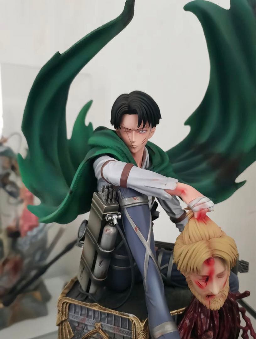 進撃の巨人 リヴァイ・アッカーマン 1/6  ガレージキット スタチュー XG②