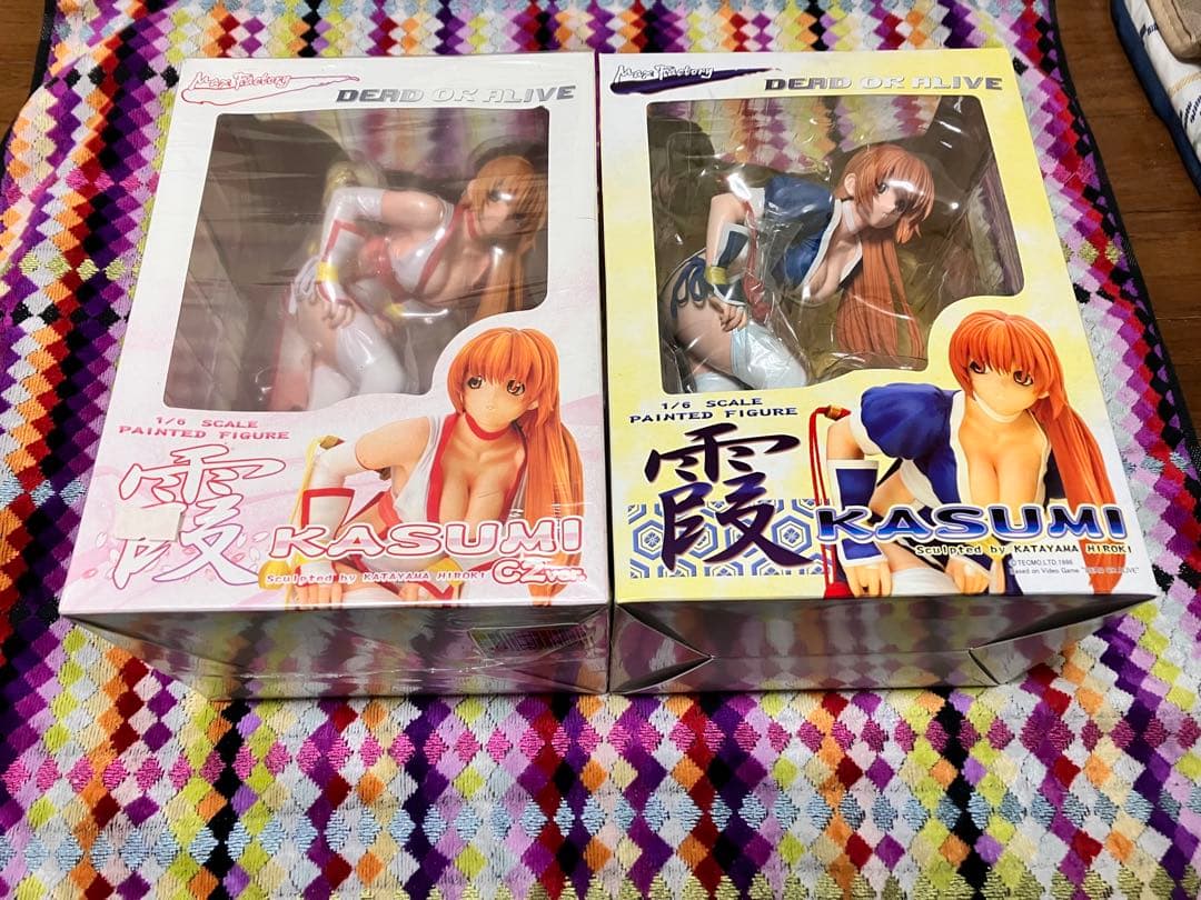 MAX FACTORY DEADorALIVE 1/6 霞 2体(色違い)セット