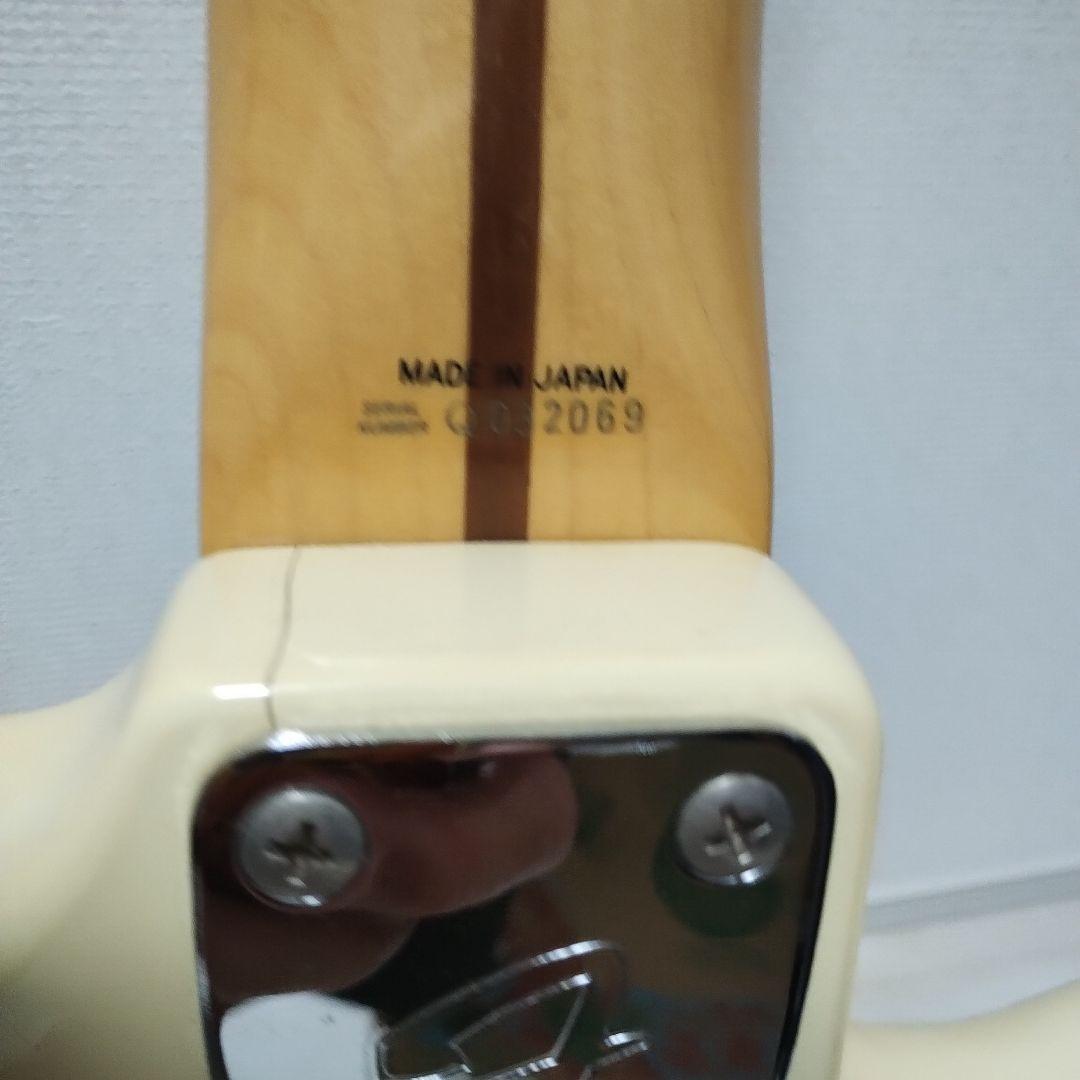 フェンダージャパン　ストラト　ジミ•ヘンドリックス　右利き用