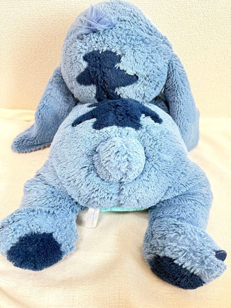 【即日発送】スティッチ　だきぬいぐるみ　抱きぬいぐるみ　ディズニーランド