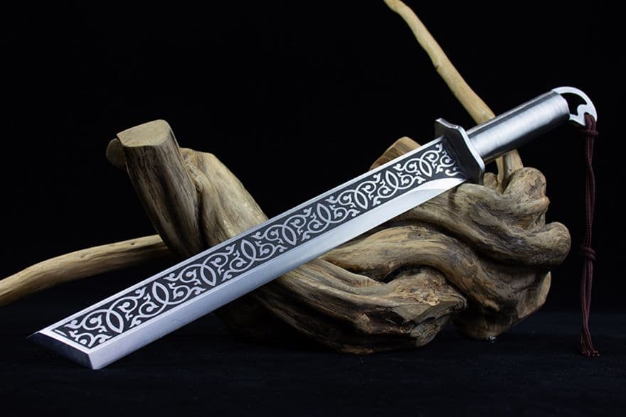 天下    肋差   短刀 武具　刀装具　日本刀　模造刀