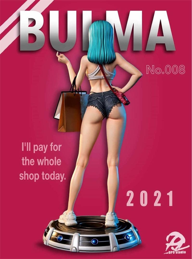 ドラゴンボール 18号 ブルマ セット フィギュア