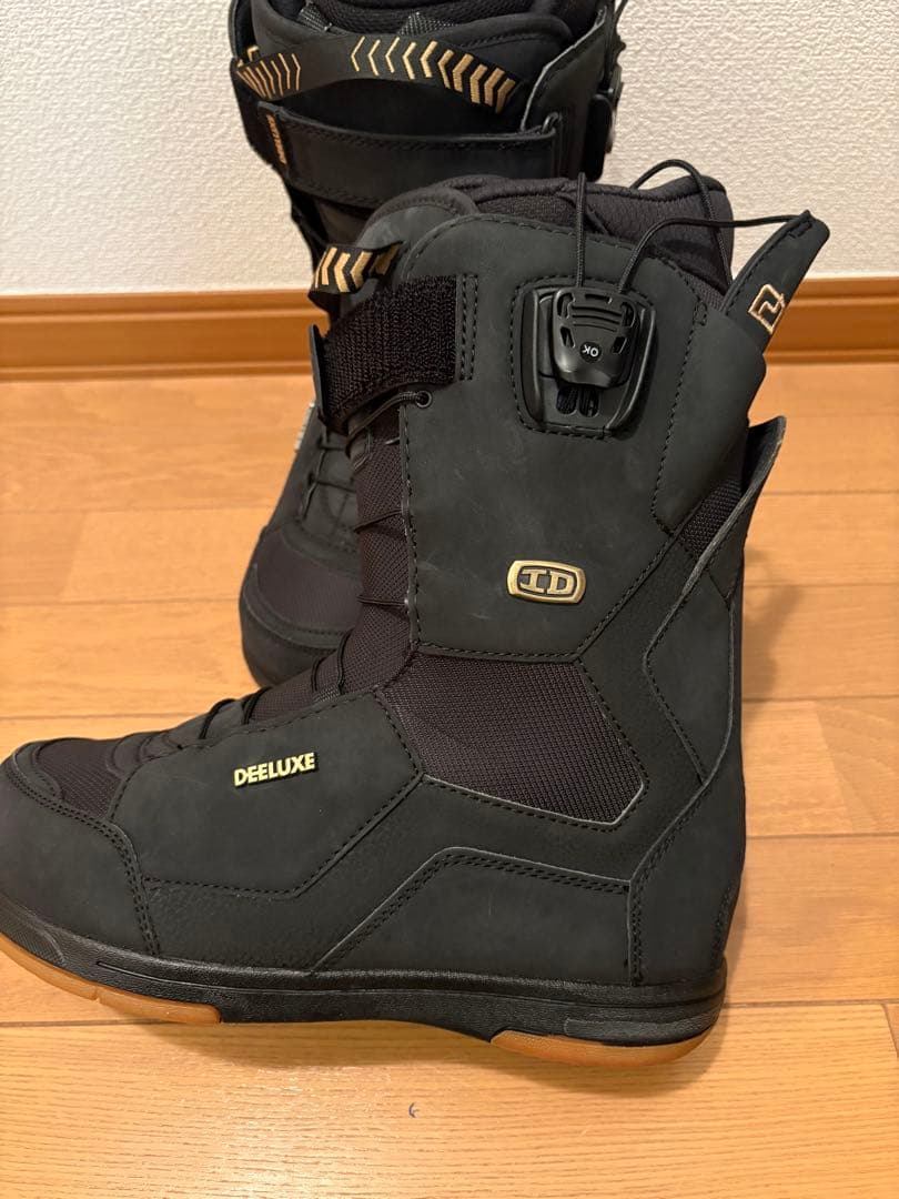 ディーラックスID 26.5cm 【美品】　DEELUXE ID