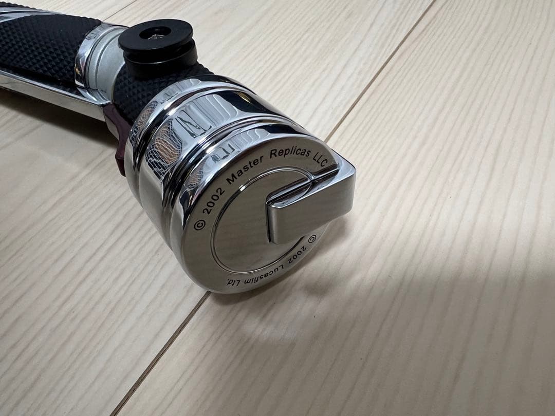 マスターレプリカ ドゥークー伯爵 1/1サイズ ライトセーバー スターウォーズ