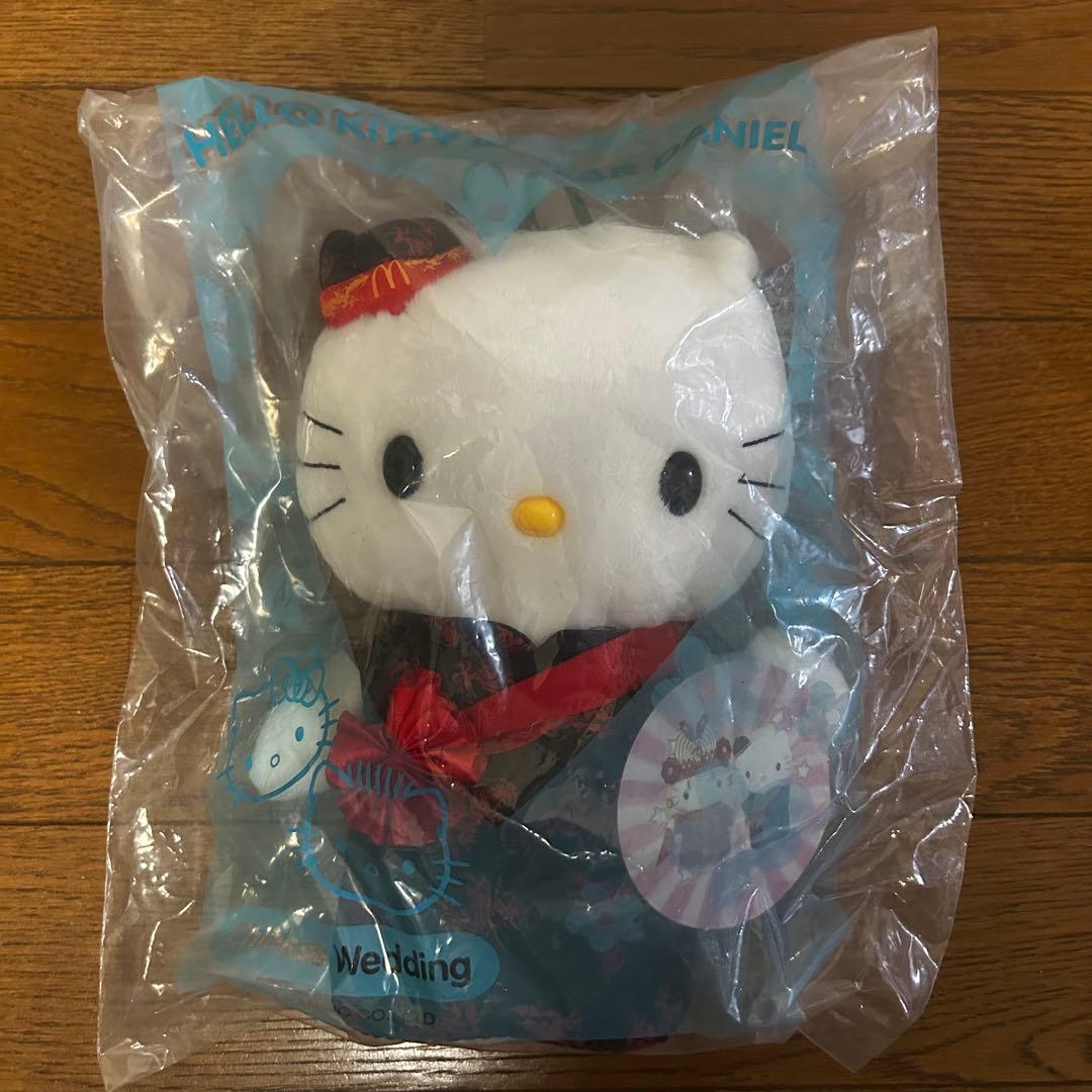 キティちゃん　レア　プレミア　サンリオ/マクドナルド　限定コラボ商品
