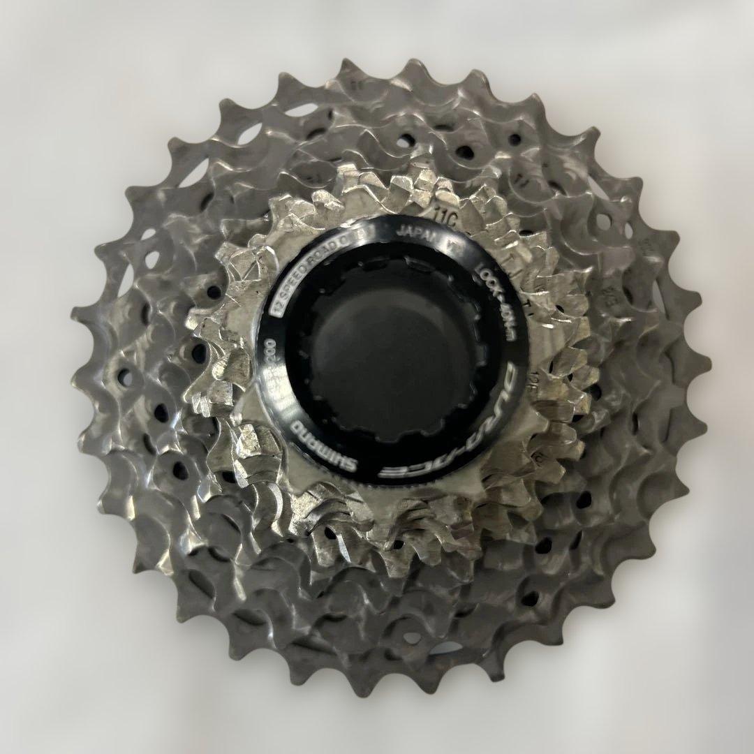 SHIMANO デュラエースCS-R9200 スプロケット11-30T 12s