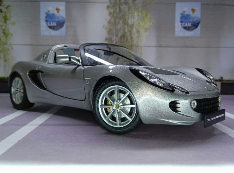 JADI Model Craft Lotus Elise 1:18 シルバー