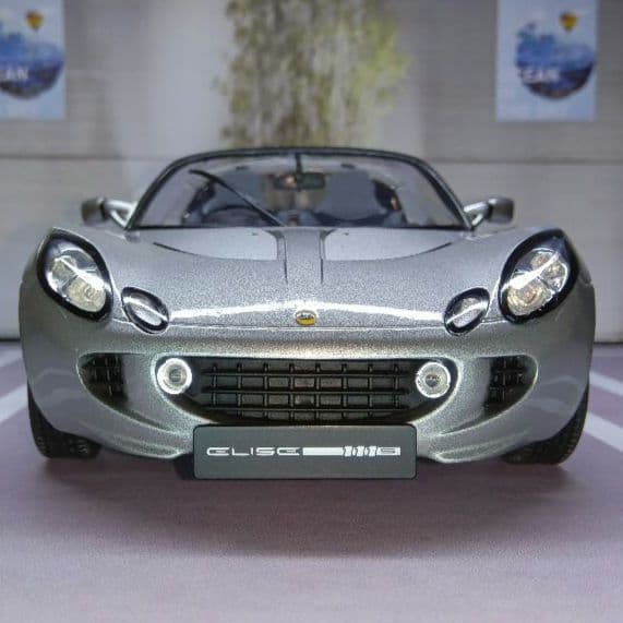 JADI Model Craft Lotus Elise 1:18 シルバー