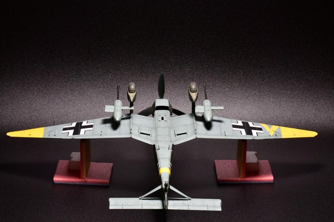 PJ.231 　ハセガワ1/48 Ju87G-2 STUKA 完成品