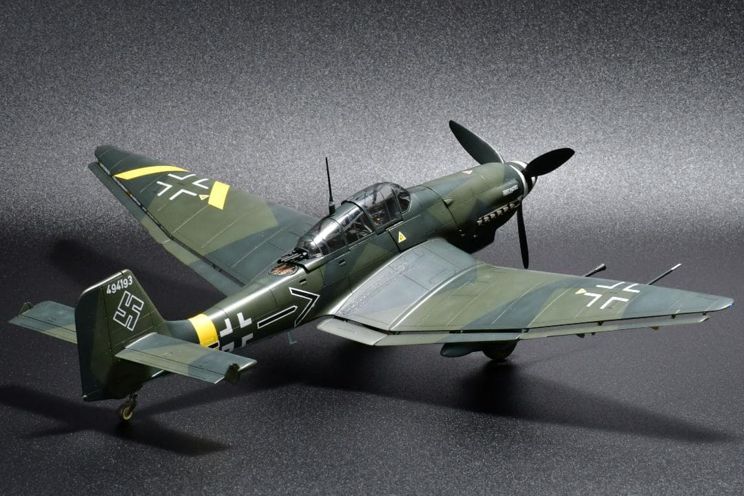 PJ.231 　ハセガワ1/48 Ju87G-2 STUKA 完成品