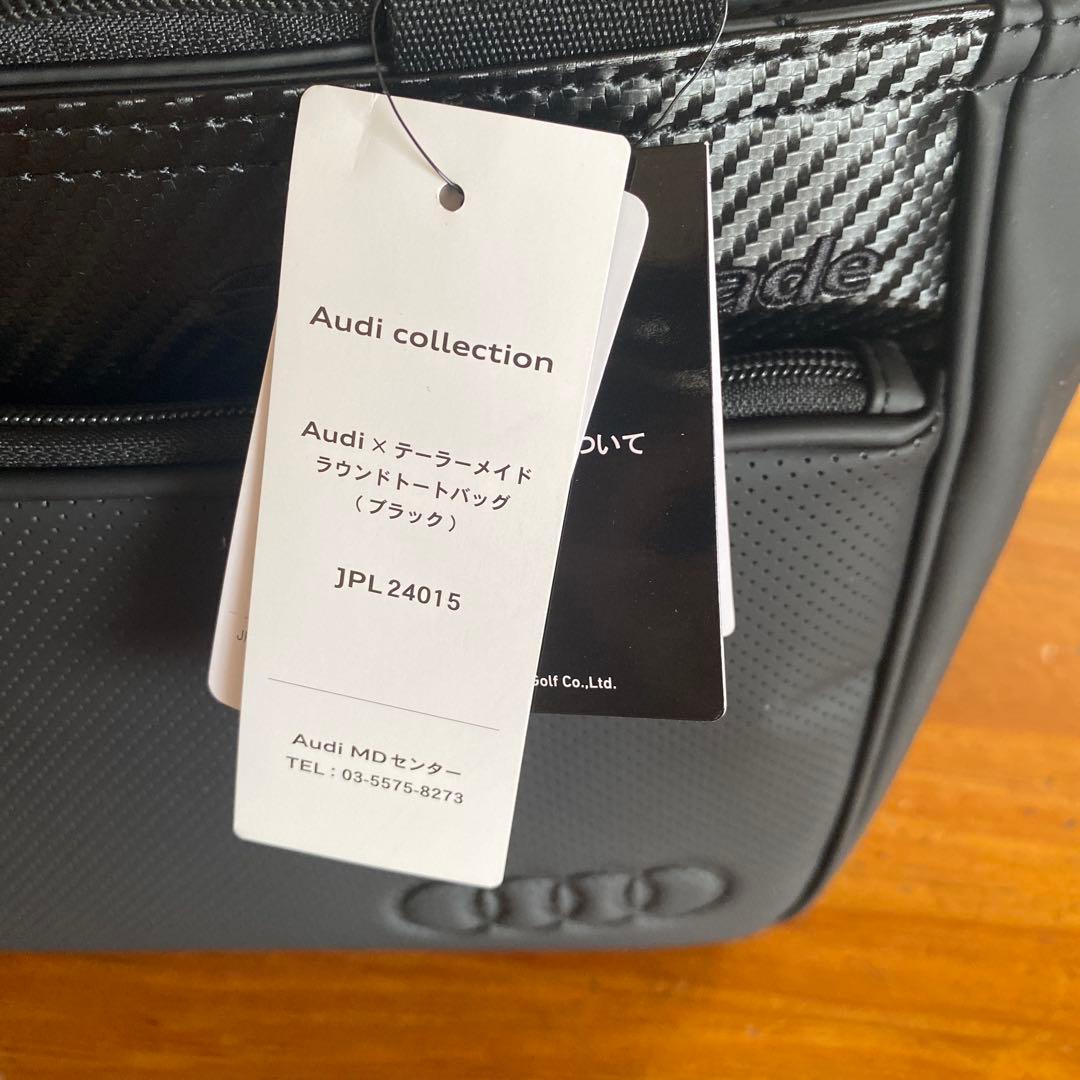 TaylorMade アウディ　ブラック バッグ