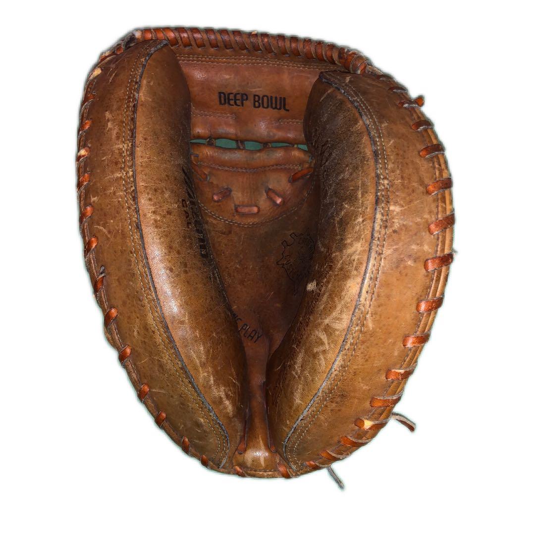 MIZUNO ミズノLITE FLEX 赤カップ 硬式用 キャッチャー ミット