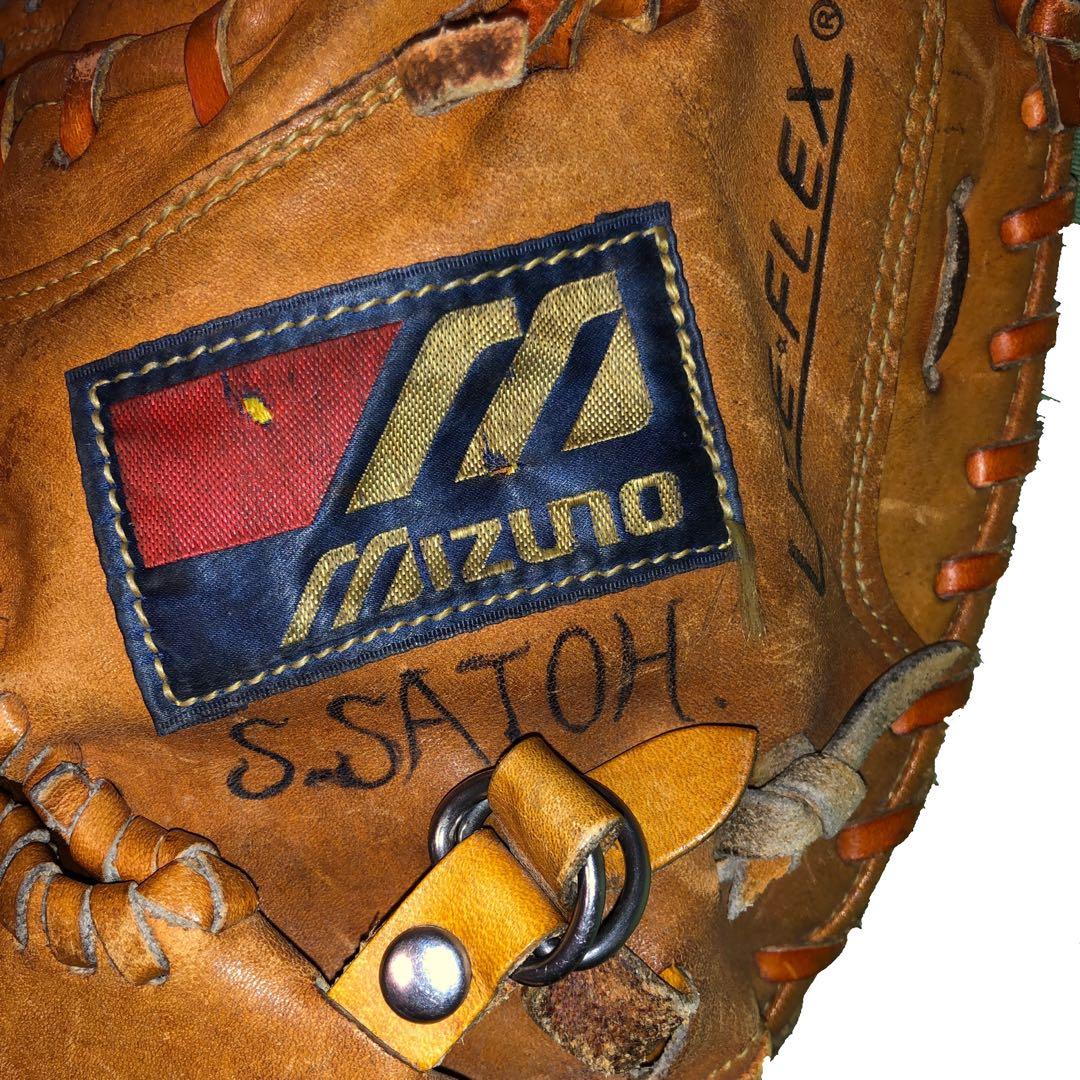 MIZUNO ミズノLITE FLEX 赤カップ 硬式用 キャッチャー ミット