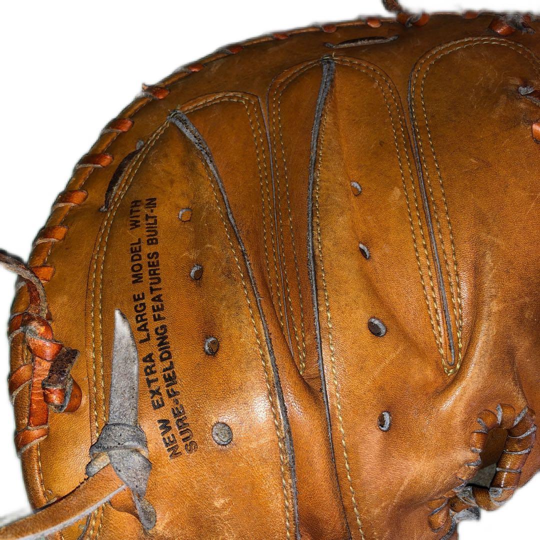 MIZUNO ミズノLITE FLEX 赤カップ 硬式用 キャッチャー ミット