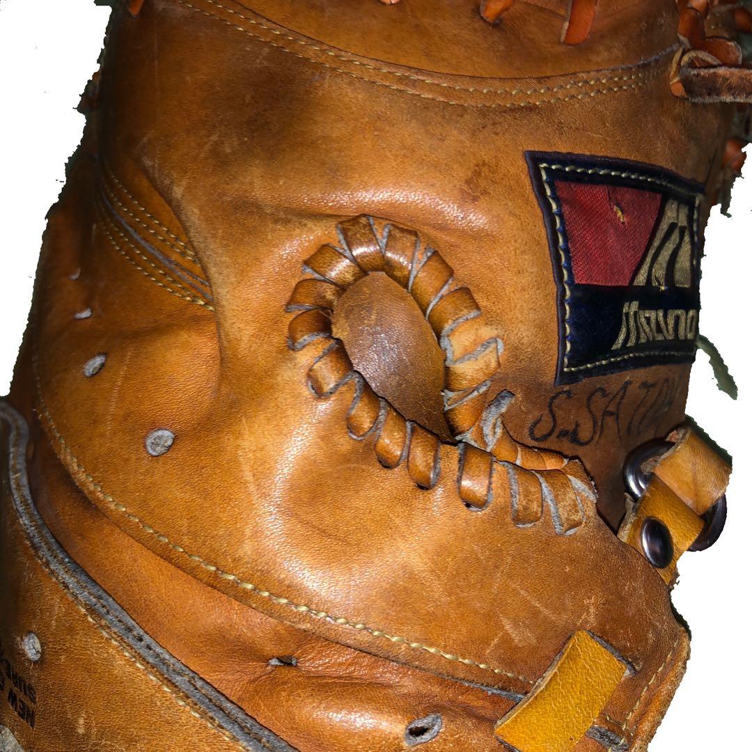 MIZUNO ミズノLITE FLEX 赤カップ 硬式用 キャッチャー ミット