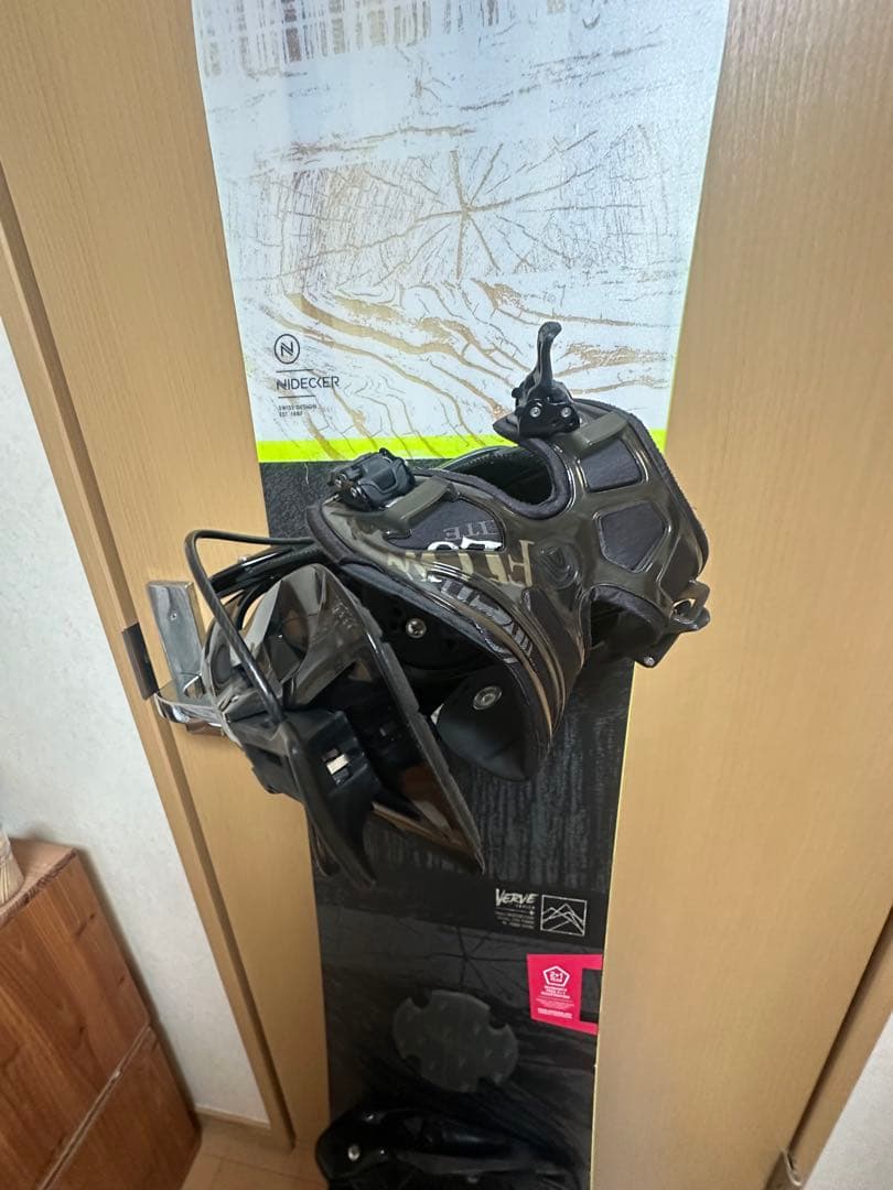 スノーボード NIDECKER VERVE22-23 157cm